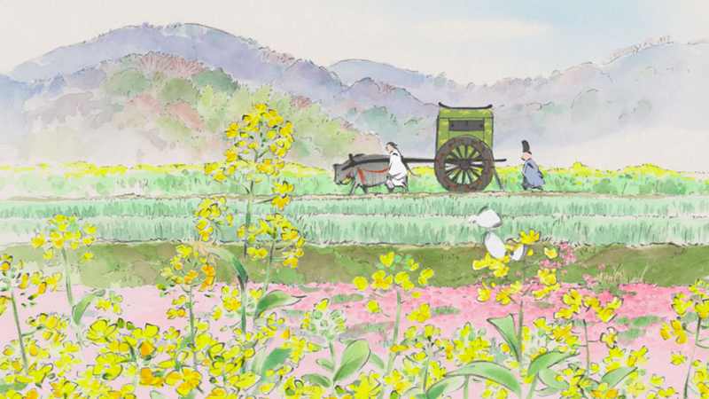 Illustration for article titled Don't Deprive Yourself Of Seeing The Beauty Of Princess Kaguya